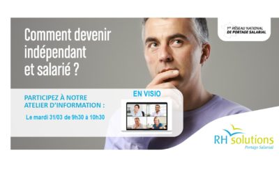 DEVENIR INDEPENDANT ET SALARIE – atelier visio